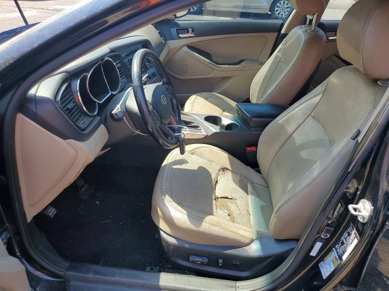 58620636 :رقم المزاد ، 5XXGN4A73CG061039 vin ، 2012 Kia Optima مزاد بيع