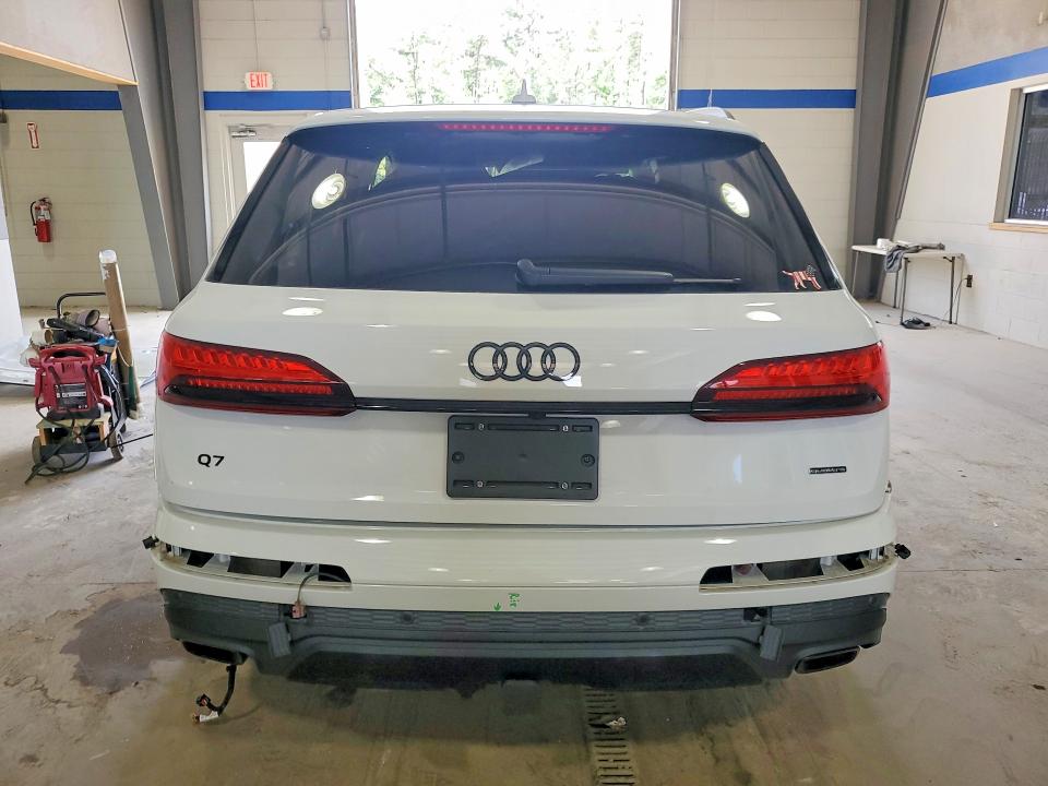 Продажа на аукционе авто 2025 Audi Q7, vin: WA1LVBF76SD027921, номер лота: 56143926