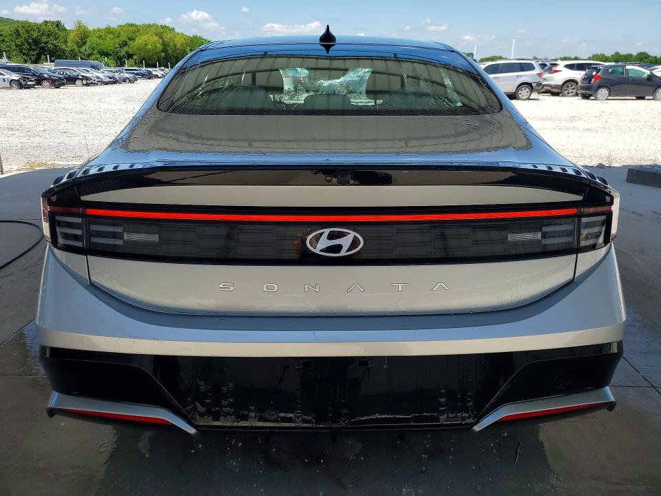 Продажа на аукционе авто 2025 Hyundai Sonata, vin: KMHL64JA7SA503379, номер лота: 55434556