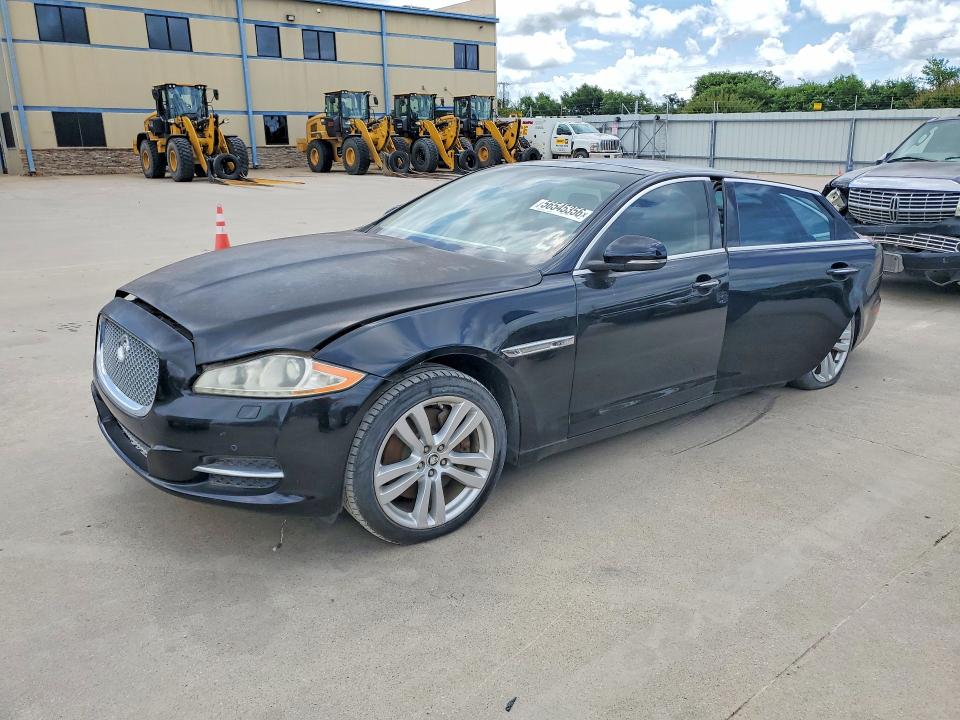 2011 Jaguar Xj მანქანა იყიდება აუქციონზე, vin: SAJWA1CB3BLV07424, აუქციონის ნომერი: 56545356