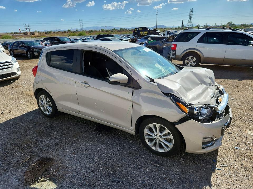 Продаж на аукціоні авто 2021 Chevrolet Spark, vin: KL8CD6SA0MC746813, номер лоту: 57779536
