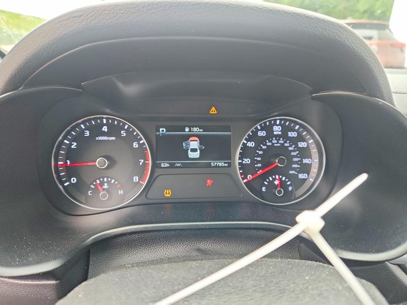 58342046 :رقم المزاد ، 3KPF54AD9NE448983 vin ، 2022 Kia Forte مزاد بيع