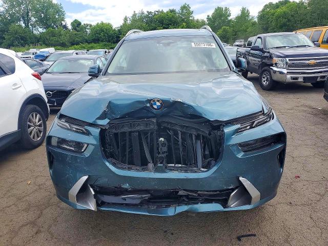 Продаж на аукціоні авто 2025 Bmw X7, vin: 5UX23EM02S9Z31149, номер лоту: 55073106