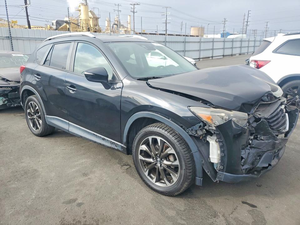 57411496 :رقم المزاد ، JM3KE4DY3G0709864 vin ، 2016 Mazda Cx-5 مزاد بيع