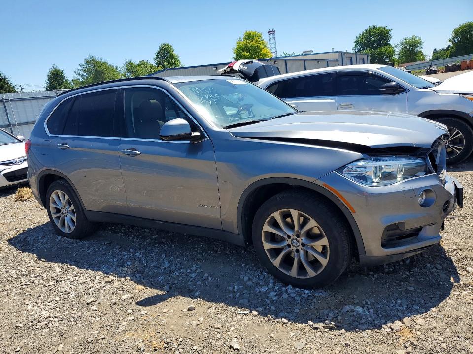 2016 Bmw X5 მანქანა იყიდება აუქციონზე, vin: 5UXKT0C51G0S77935, აუქციონის ნომერი: 56271136