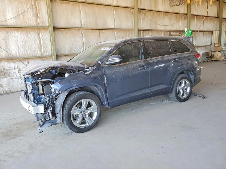 Aukcja sprzedaży 2018 Toyota Highlander, vin: 5TDYZRFH3JS245089, numer aukcji: 55956116