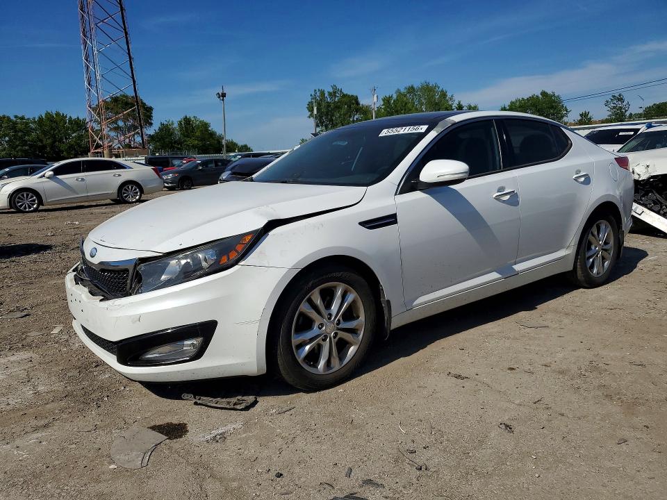 Продажа на аукционе авто 2013 Kia Optima, vin: 5XXGN4A79DG180800, номер лота: 55521156