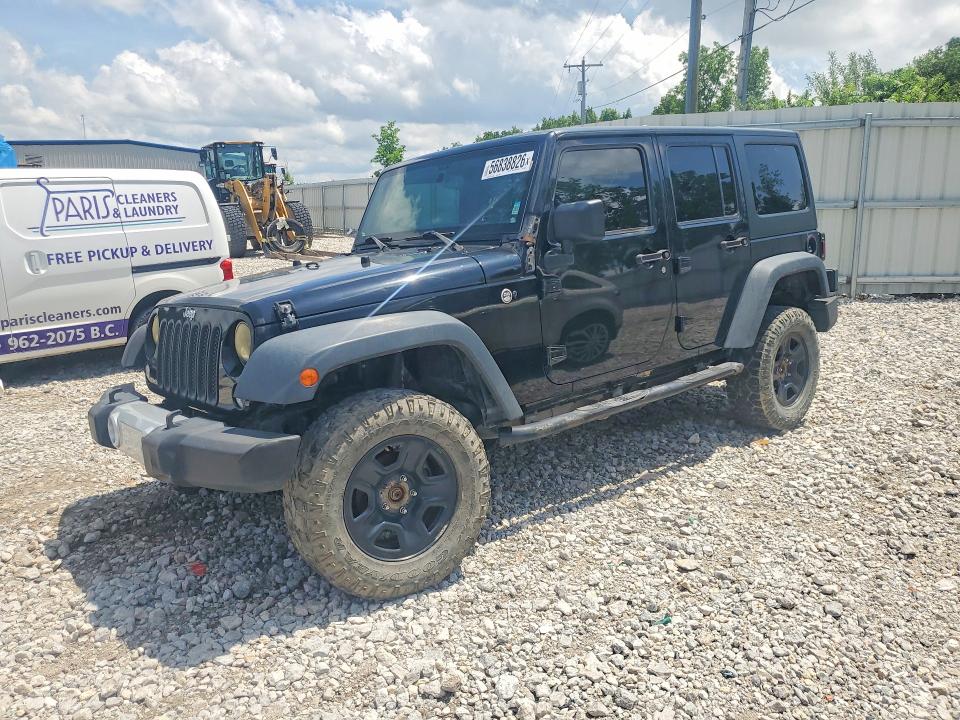 Продажа на аукционе авто 2018 Jeep Wrangler Unlimited, vin: 1C4HJWDG0JL928921, номер лота: 56838826