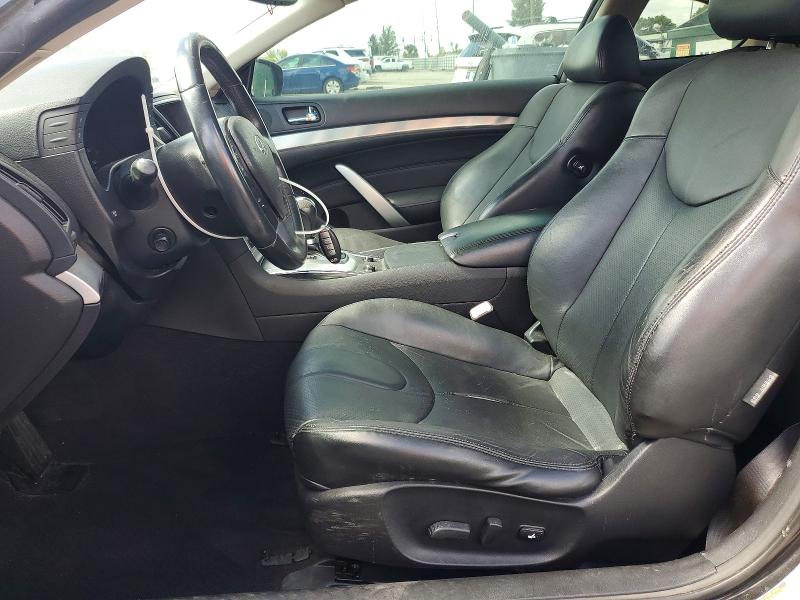56091266 :رقم المزاد ، JN1CV6EK9FM870684 vin ، 2015 Infiniti Q60 Coupe مزاد بيع