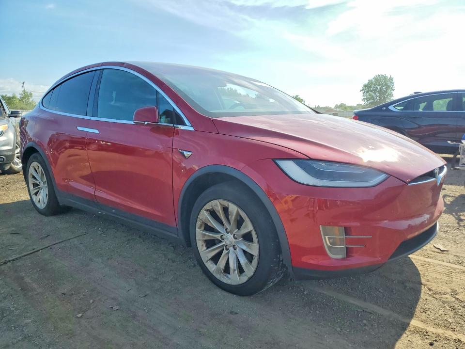 Продажа на аукционе авто 2019 Tesla Model X, vin: 5YJXCBE25KF197361, номер лота: 57427286