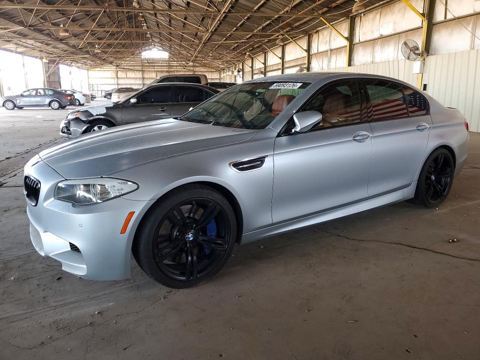 59093126 :رقم المزاد ، WBSFV9C51DC773824 vin ، 2013 Bmw M5 مزاد بيع