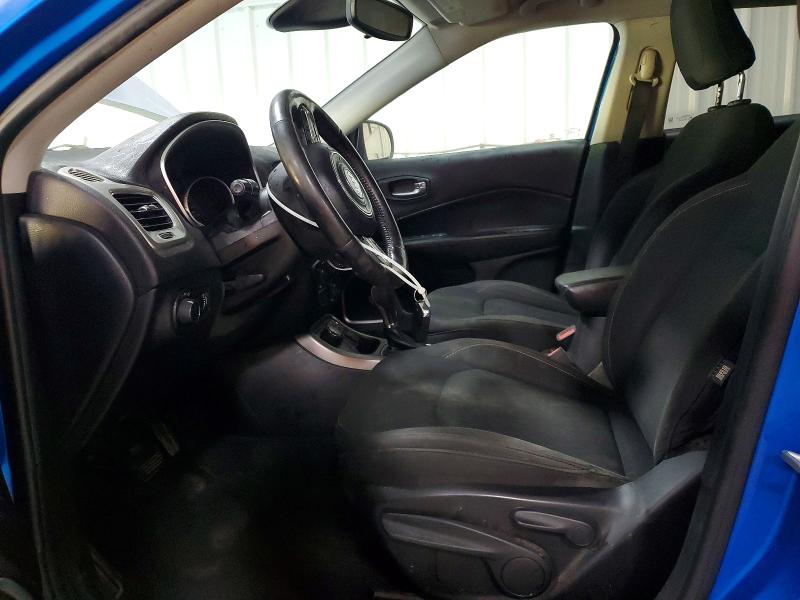 Продаж на аукціоні авто 2018 Jeep Compass, vin: 3C4NJDAB4JT457277, номер лоту: 56283356