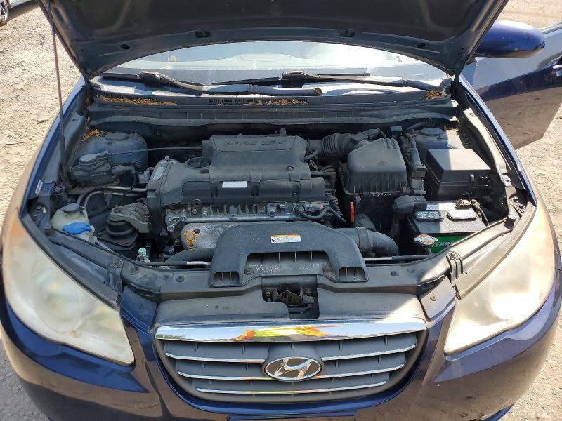 Продажа на аукционе авто 2009 Hyundai Elantra, vin: KMHDU46D79U610941, номер лота: 58440956