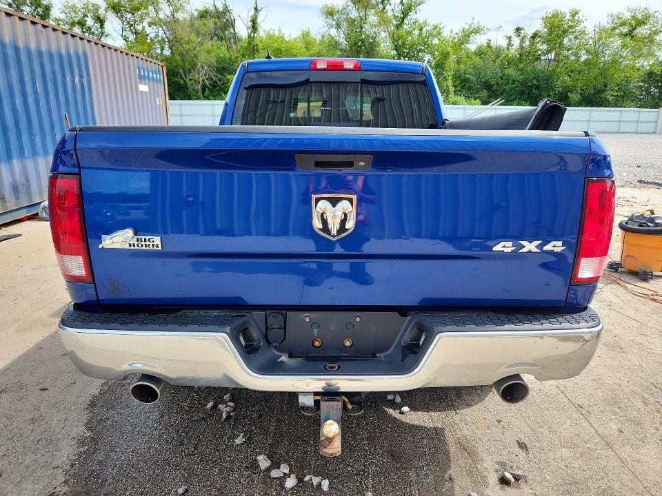 56683026 :رقم المزاد ، 1C6RR7GM6FS615607 vin ، 2015 Ram 1500 مزاد بيع