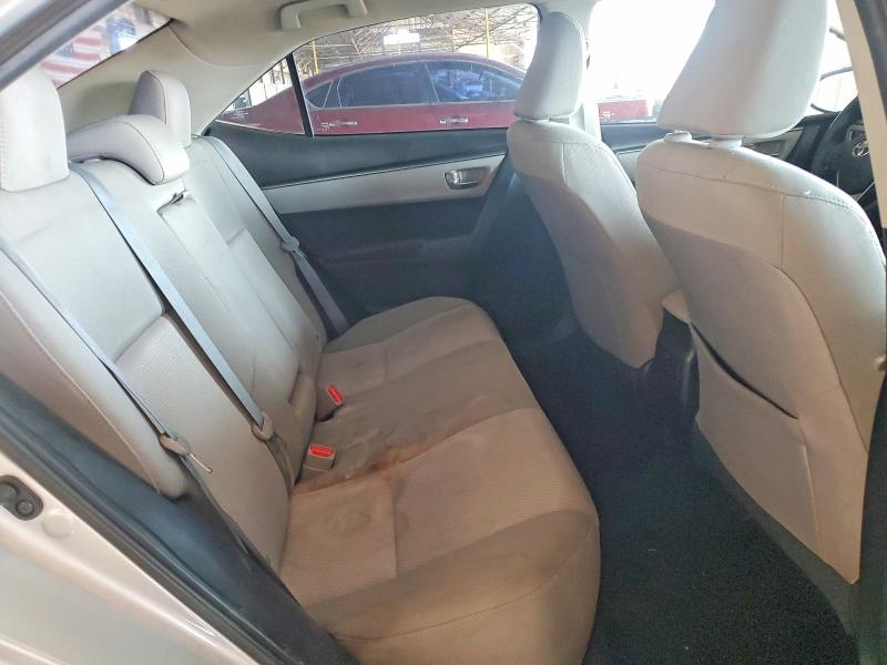 Продаж на аукціоні авто 2015 Toyota Corolla, vin: 5YFBURHE9FP279349, номер лоту: 58155476