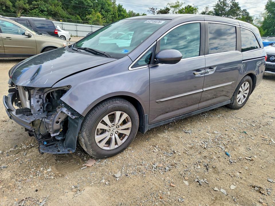 Продаж на аукціоні авто 2015 Honda Odyssey, vin: 5FNRL5H69FB120250, номер лоту: 57215476