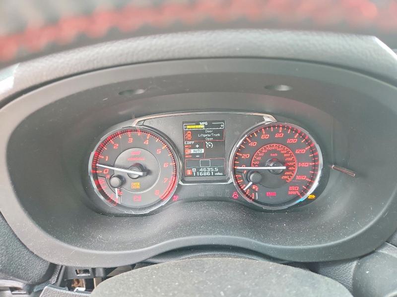 Продажа на аукционе авто 2016 Subaru Wrx, vin: JF1VA2Z69G9821891, номер лота: 56940396