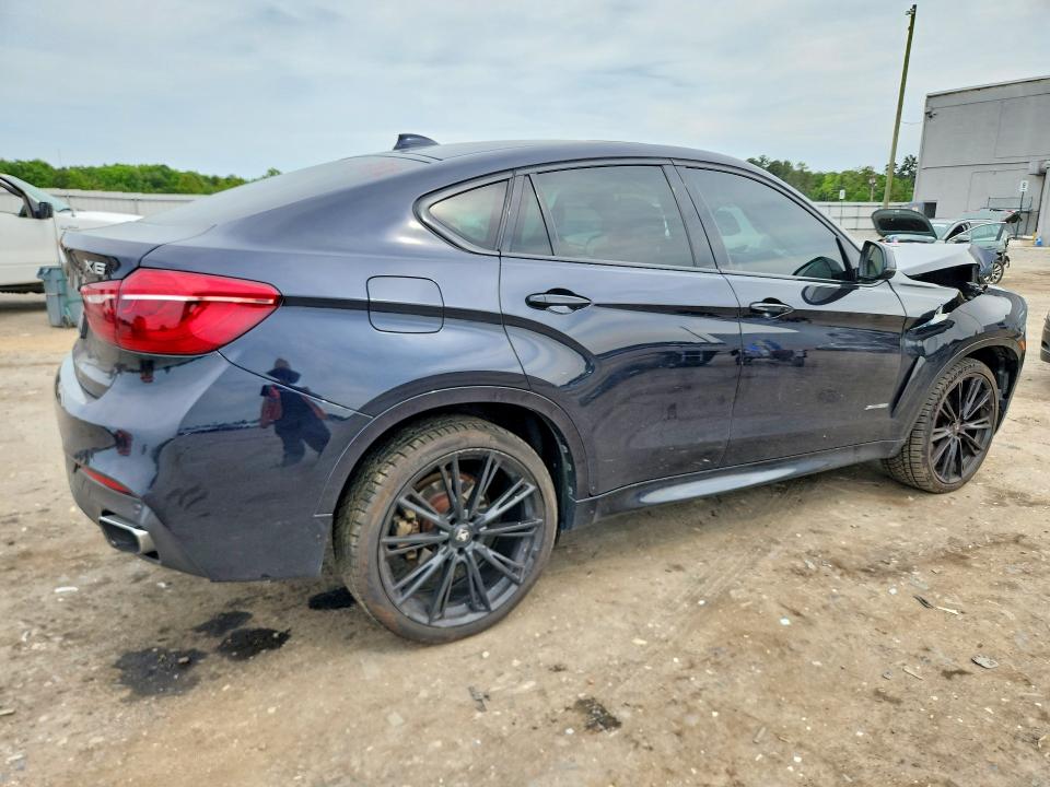 2016 Bmw X6 მანქანა იყიდება აუქციონზე, vin: 5UXKU2C56G0N80167, აუქციონის ნომერი: 56925786