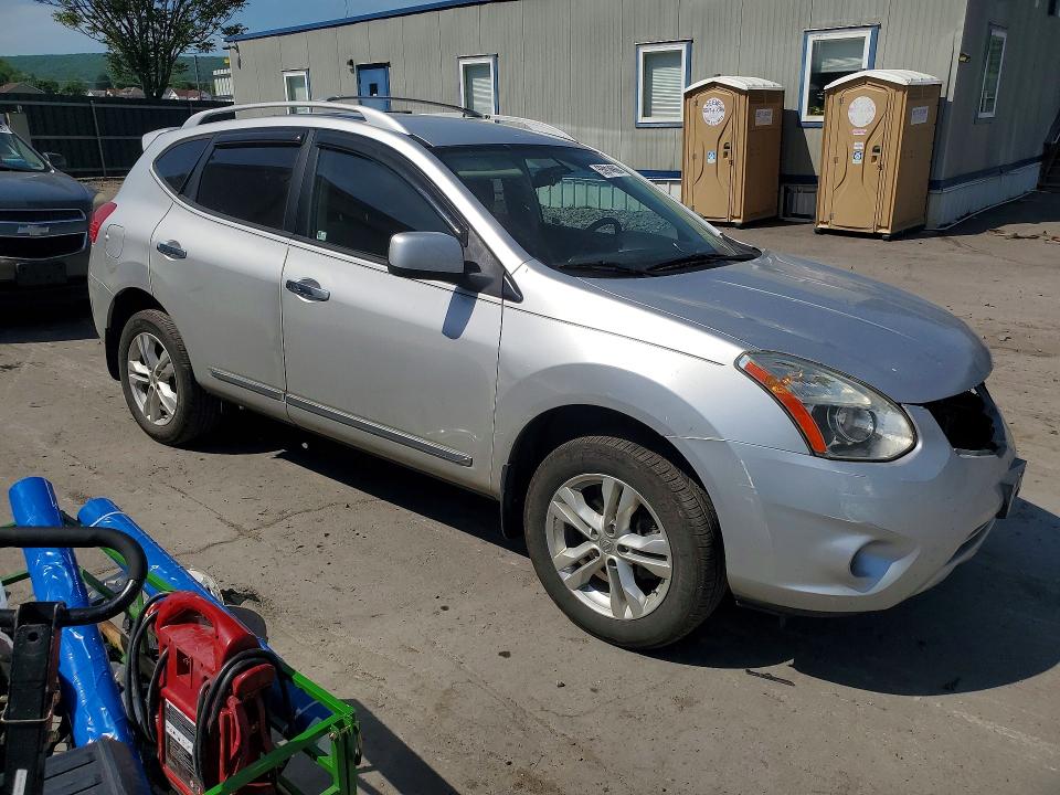 55914606 :رقم المزاد ، JN8AS5MV1CW716865 vin ، 2012 Nissan Rogue مزاد بيع