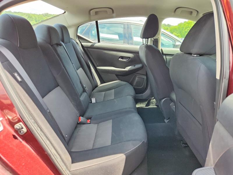 2021 Nissan Sentra მანქანა იყიდება აუქციონზე, vin: 3N1AB8CVXMY254947, აუქციონის ნომერი: 57214426
