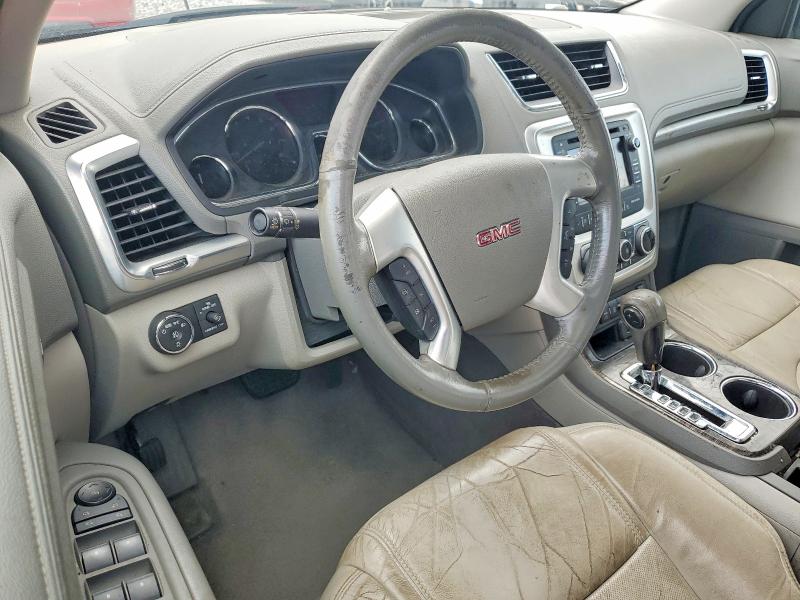 57495786 :رقم المزاد ، 1GKKRSKD5FJ388828 vin ، 2015 Gmc Acadia مزاد بيع
