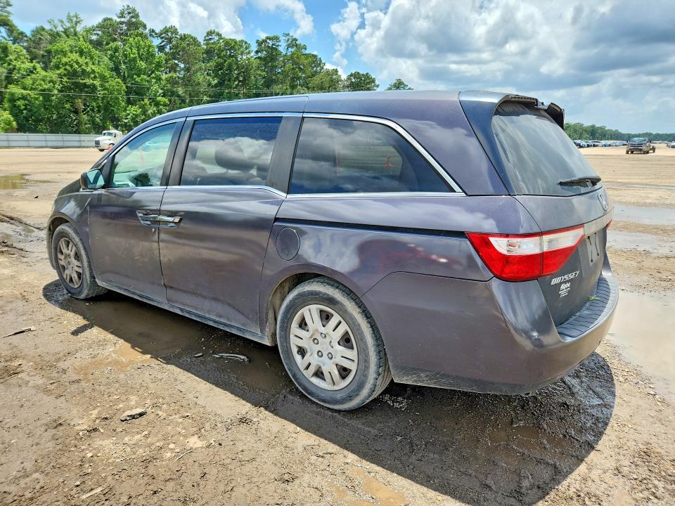 2013 Honda Odyssey მანქანა იყიდება აუქციონზე, vin: 5FNRL5H28DB052906, აუქციონის ნომერი: 58069386