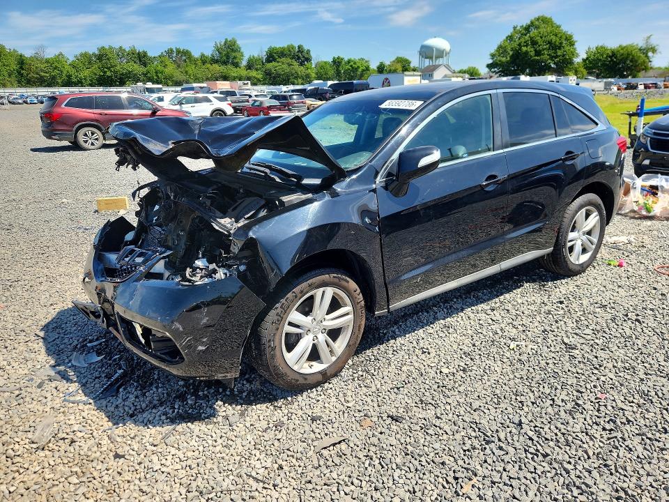 56592786 :رقم المزاد ، 5J8TB4H30FL026412 vin ، 2015 Acura Rdx مزاد بيع