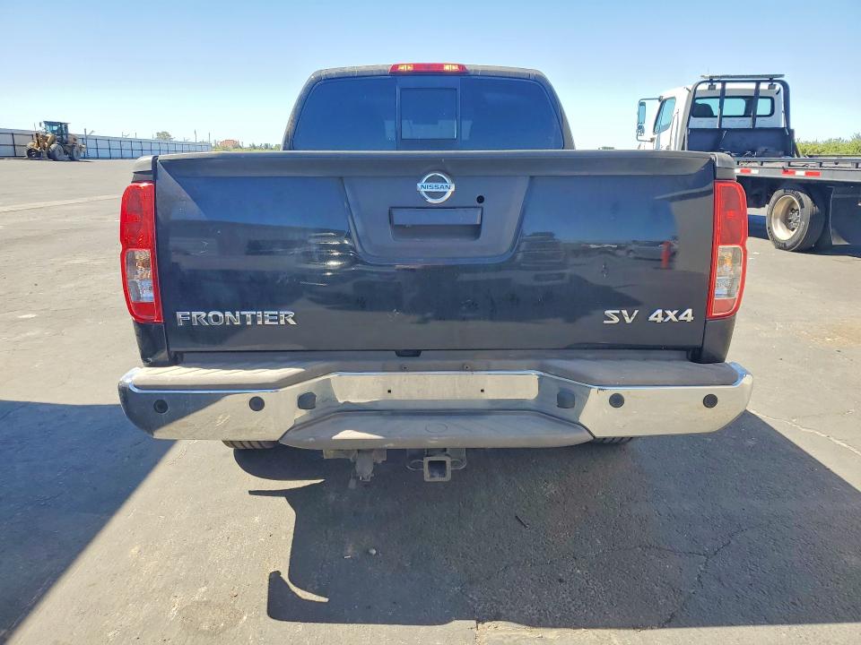 2017 Nissan Frontier მანქანა იყიდება აუქციონზე, vin: 1N6AD0FV7HN766881, აუქციონის ნომერი: 59197036