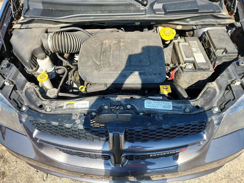73344205 :رقم المزاد ، 2C4RDGEG2KR682351 vin ، 2019 Dodge Grand Caravan مزاد بيع