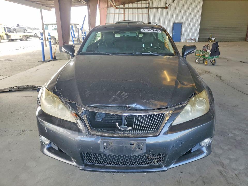 57396746 :رقم المزاد ، JTHFF2C27A2507323 vin ، 2010 Lexus Is مزاد بيع