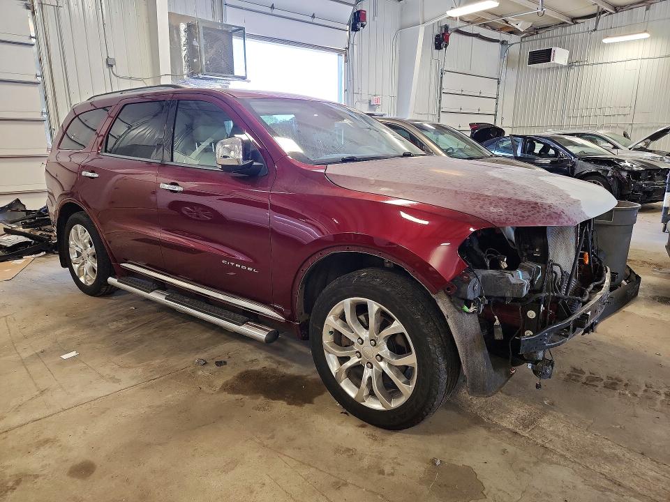 Продажа на аукционе авто 2018 Dodge Durango, vin: 1C4RDJEG0JC255805, номер лота: 58352706