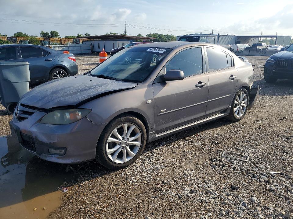 58183486 :رقم المزاد ، JM1BK324271642616 vin ، 2007 Mazda 3 مزاد بيع