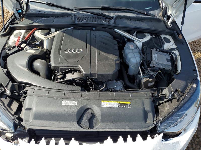 2021 Audi A4 მანქანა იყიდება აუქციონზე, vin: WAUABAF42MN014826, აუქციონის ნომერი: 57193406