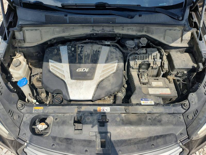 Продажа на аукционе авто 2017 Hyundai Santa Fe, vin: KM8SM4HF3HU216244, номер лота: 56675526