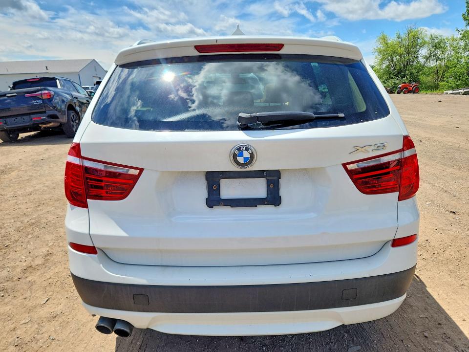 56404336 :رقم المزاد ، 5UXWX9C55E0D15449 vin ، 2014 Bmw X3 مزاد بيع