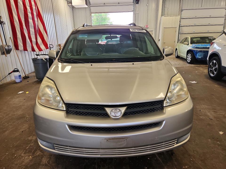 2005 Toyota Sienna მანქანა იყიდება აუქციონზე, vin: 5TDZA22CX5S345063, აუქციონის ნომერი: 59216606