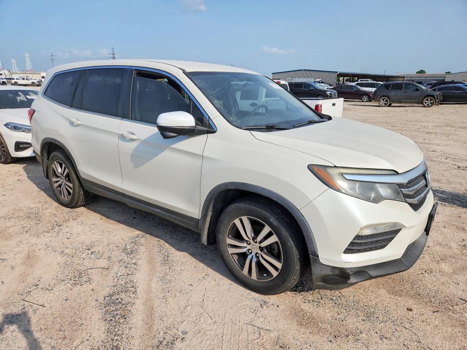 58775786 :رقم المزاد ، 5FNYF6H35GB042906 vin ، 2016 Honda Pilot مزاد بيع