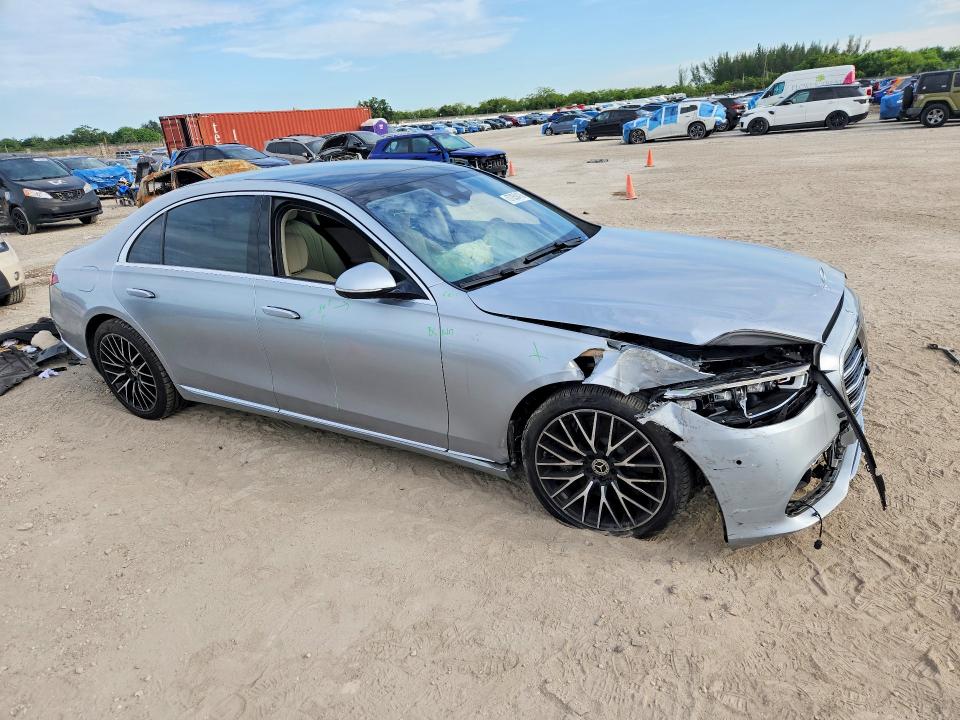 Продаж на аукціоні авто 2022 Mercedes-benz S, vin: W1K6G7GB8NA159488, номер лоту: 57050476