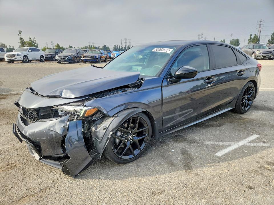 Auction sale of the 2025 Honda Civic, vin: 2HGFE2F59SH504914, lot number: 55993596