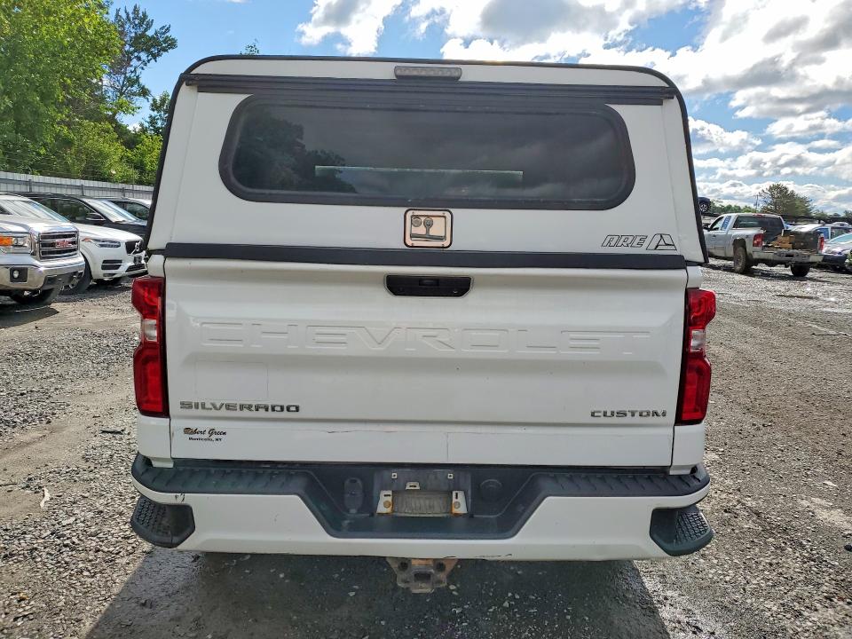 Продажа на аукционе авто 2021 Chevrolet Silverado, vin: 1GCRYBEKXMZ367141, номер лота: 56299676