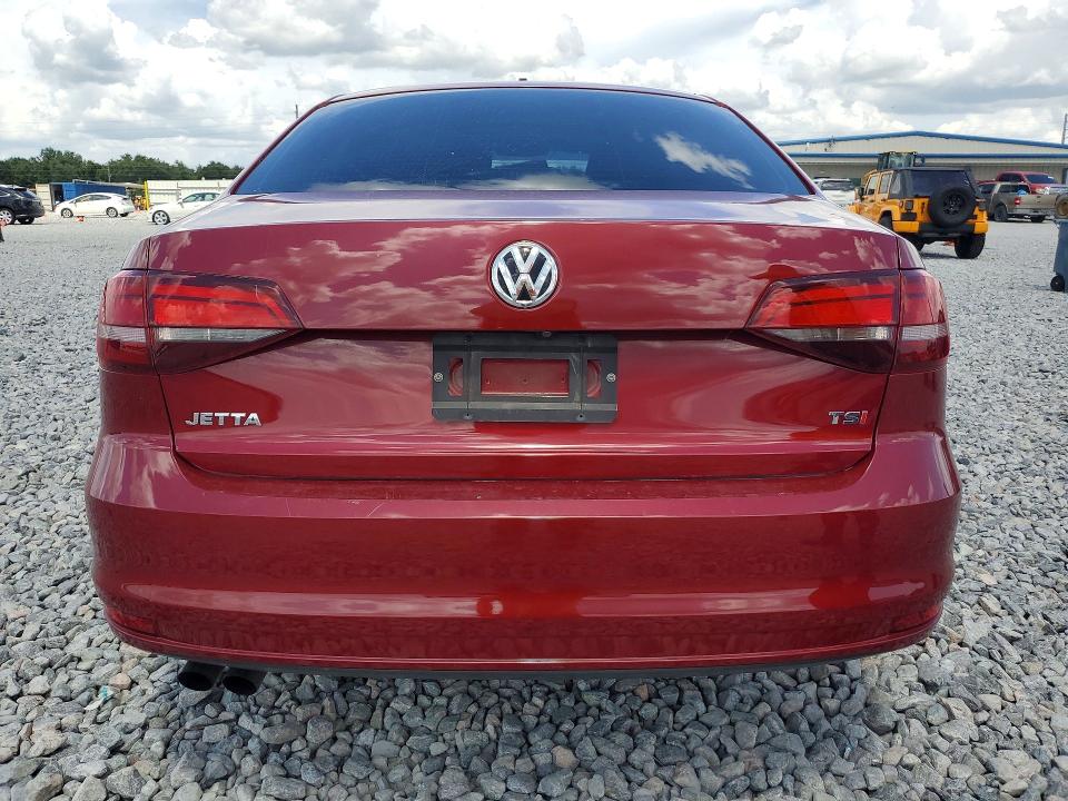 2017 Volkswagen Jetta მანქანა იყიდება აუქციონზე, vin: 3VW2B7AJ0HM211983, აუქციონის ნომერი: 58944006