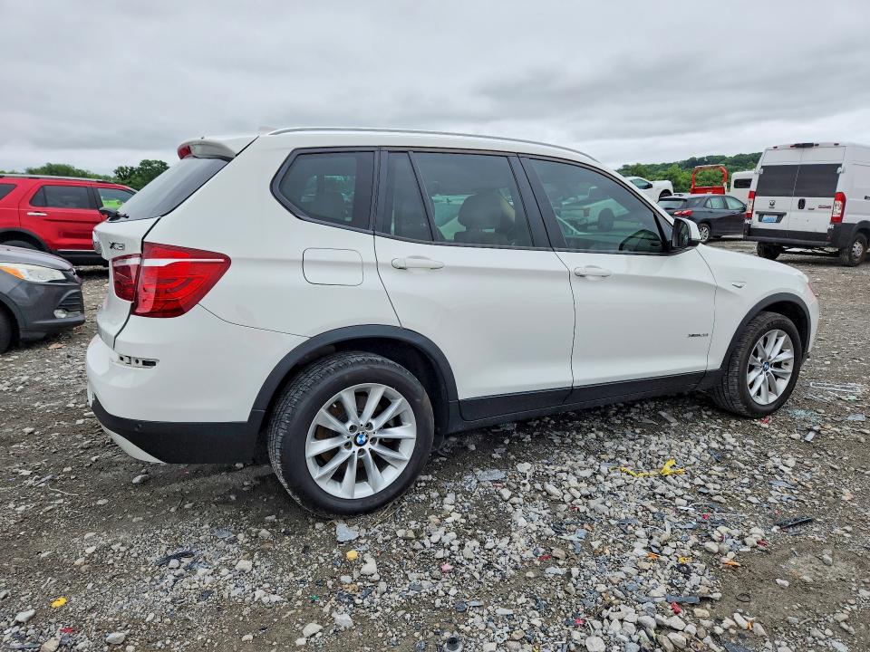 58207016 :رقم المزاد ، 5UXWX9C3XH0W77230 vin ، 2017 Bmw X3 مزاد بيع