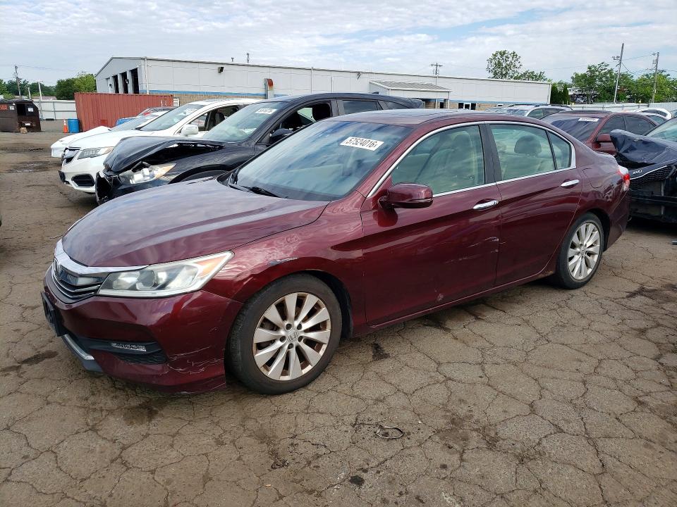 57524016 :رقم المزاد ، 1HGCR2F82DA020473 vin ، 2013 Honda Accord مزاد بيع