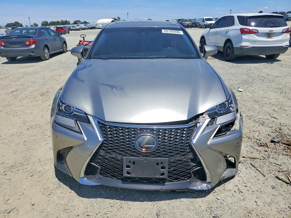 2018 Lexus Gs 350 მანქანა იყიდება აუქციონზე, vin: JTHBZ1BL2JA016402, აუქციონის ნომერი: 59192896