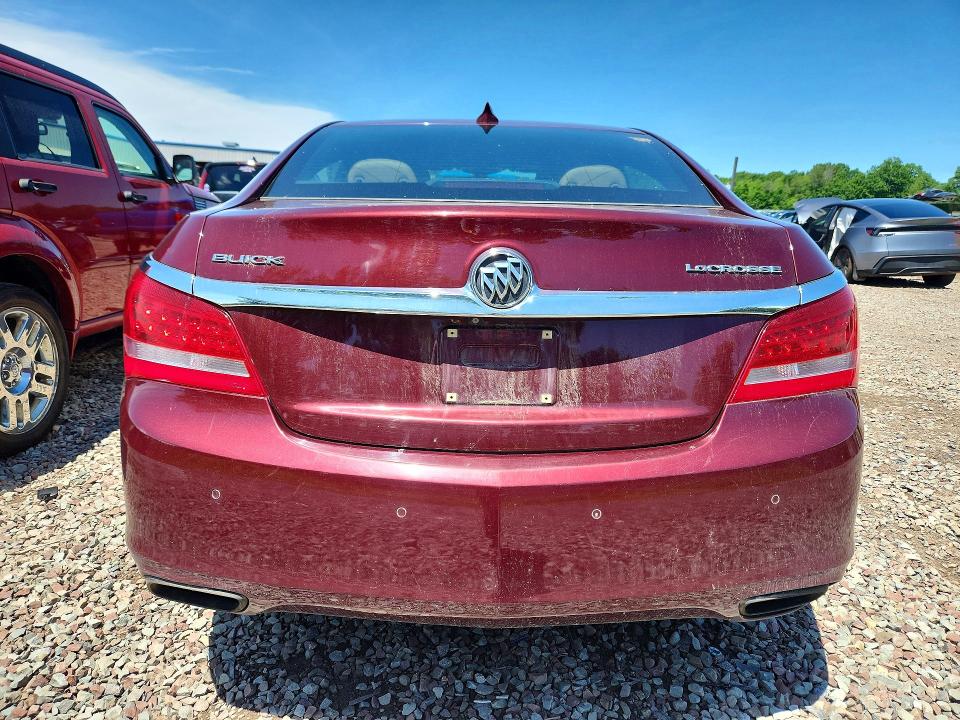 2015 Buick Lacrosse მანქანა იყიდება აუქციონზე, vin: 1G4GB5G34FF225285, აუქციონის ნომერი: 57152036