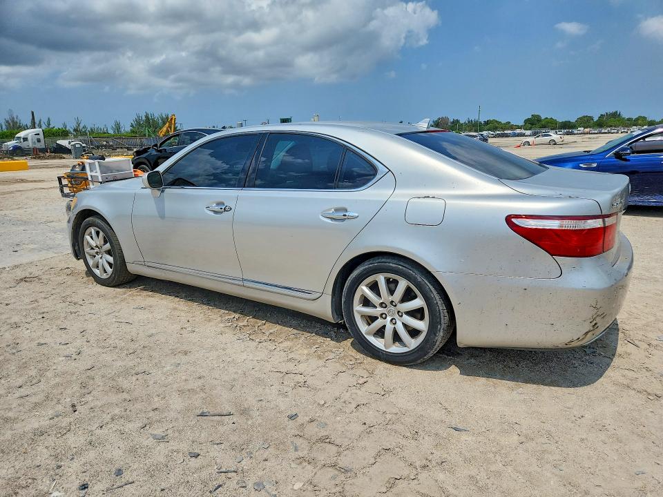 57895296 :رقم المزاد ، JTHBL46F485056863 vin ، 2008 Lexus Ls مزاد بيع