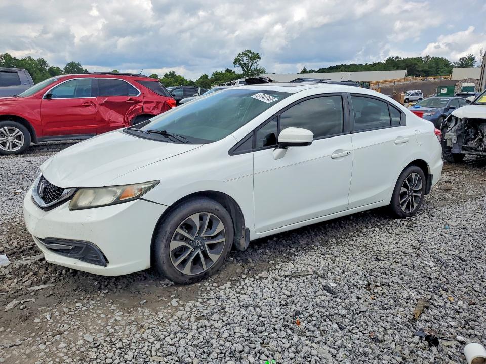 Продаж на аукціоні авто 2015 Honda Civic, vin: 19XFB2F81FE052668, номер лоту: 57445146
