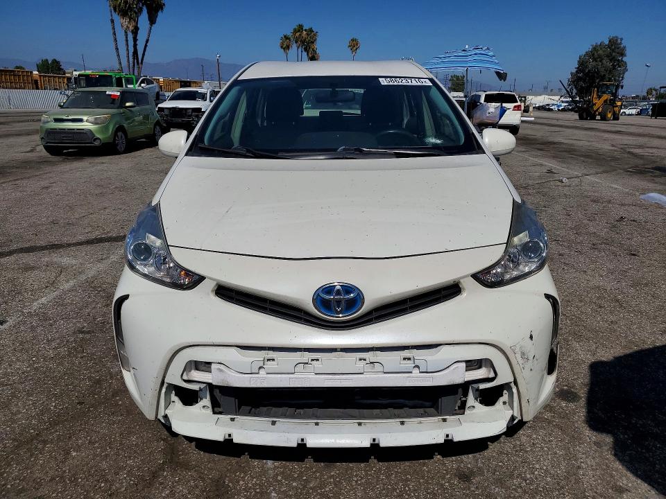 Продажа на аукционе авто 2015 Toyota Prius V, vin: JTDZN3EU4FJ040445, номер лота: 58623716