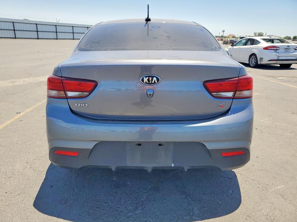85995715 :رقم المزاد ، 3KPA24AD9LE318315 vin ، 2020 Kia Rio مزاد بيع
