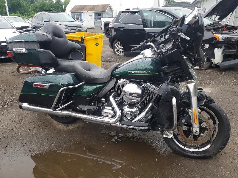 2015 Harley-davidson Flhtk მანქანა იყიდება აუქციონზე, vin: 1HD1KEL14FB602430, აუქციონის ნომერი: 57540976